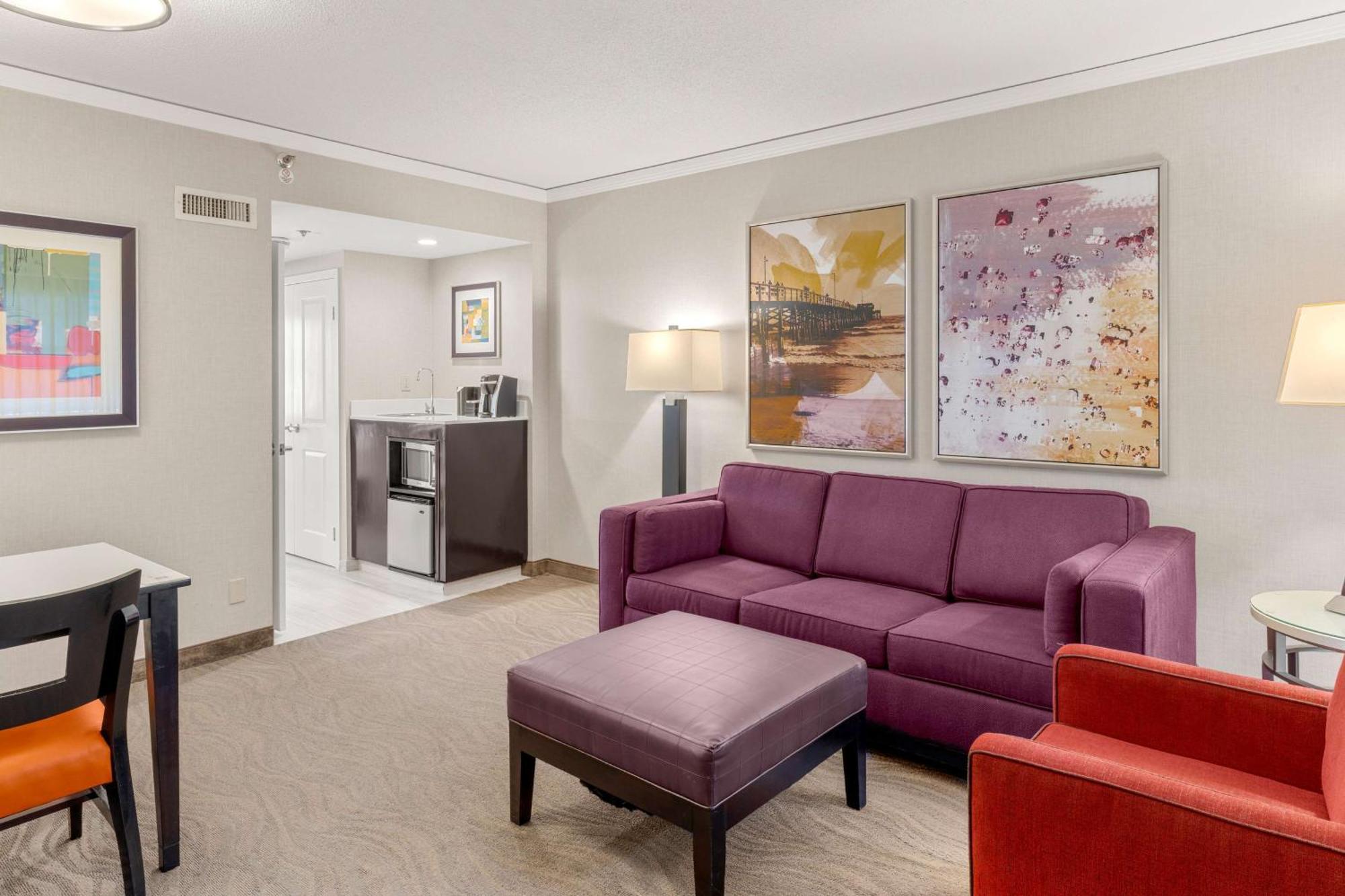 Embassy Suites By Hilton Irvine Orange County Airport Bagian luar foto